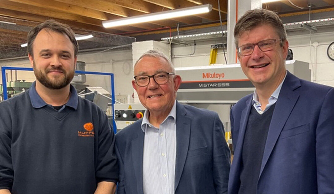 The Rt Hon Greg Clark visits Muffett Engineering Solutions