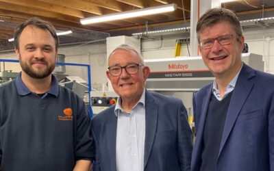 The Rt Hon Greg Clark visits Muffett Engineering Solutions